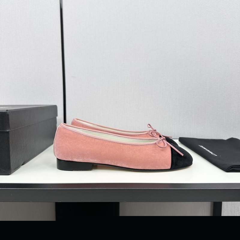 Ch*el flat shoes